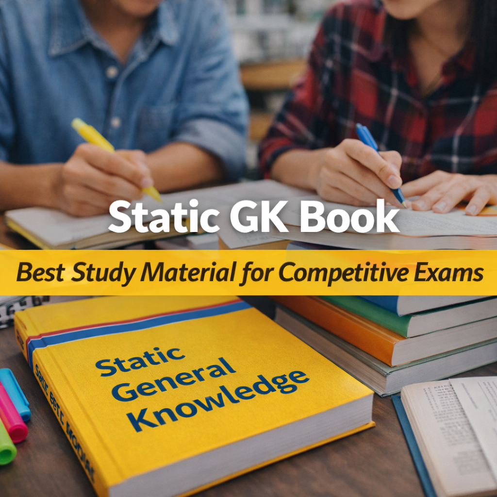 Static GK Book – Best Study Material for Competitive Exams